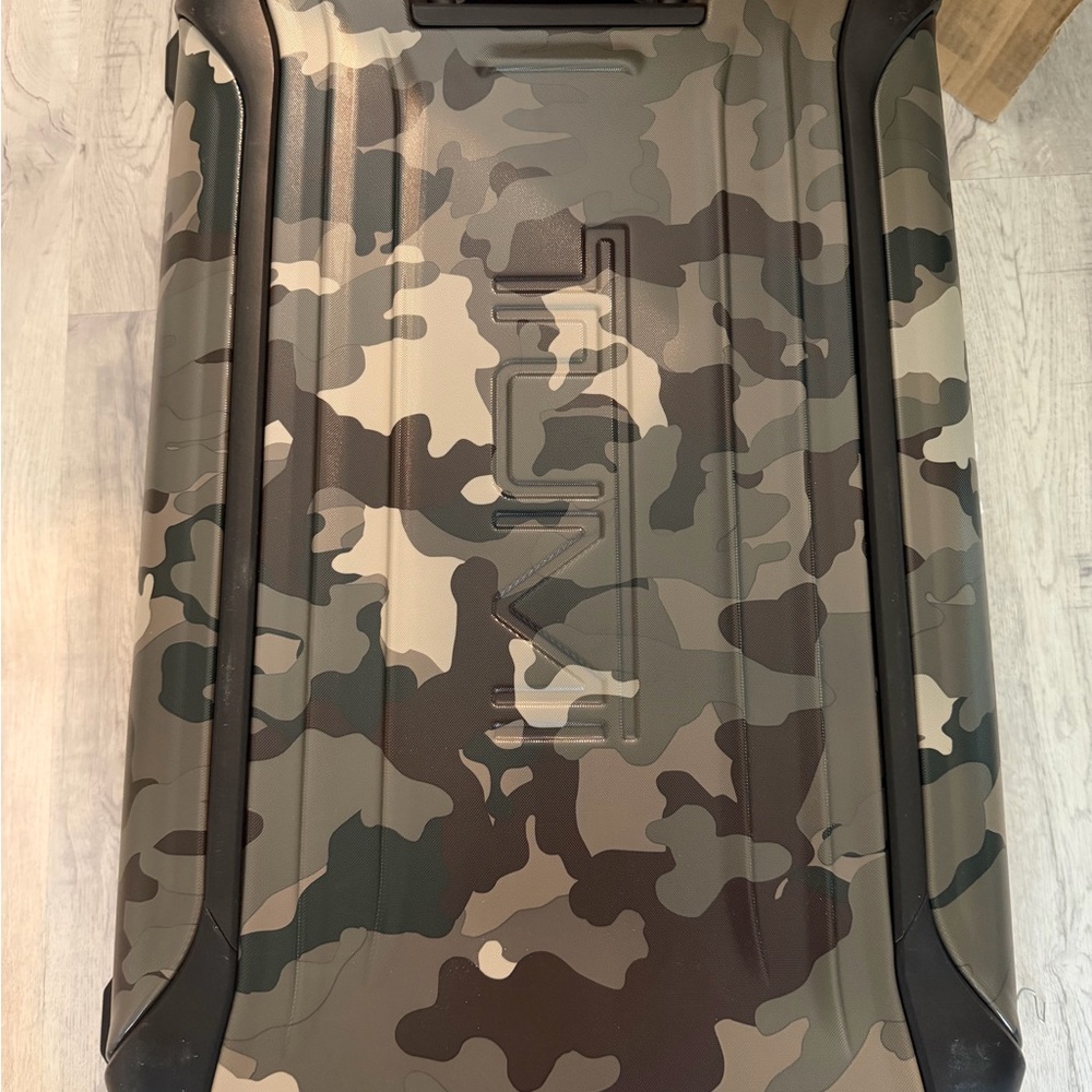 Camouflage Hard Shell Suitcase